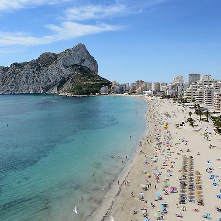 Apartament La Luz Costa Calpe Zewnętrze zdjęcie