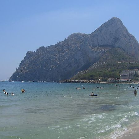 Apartament La Luz Costa Calpe Zewnętrze zdjęcie