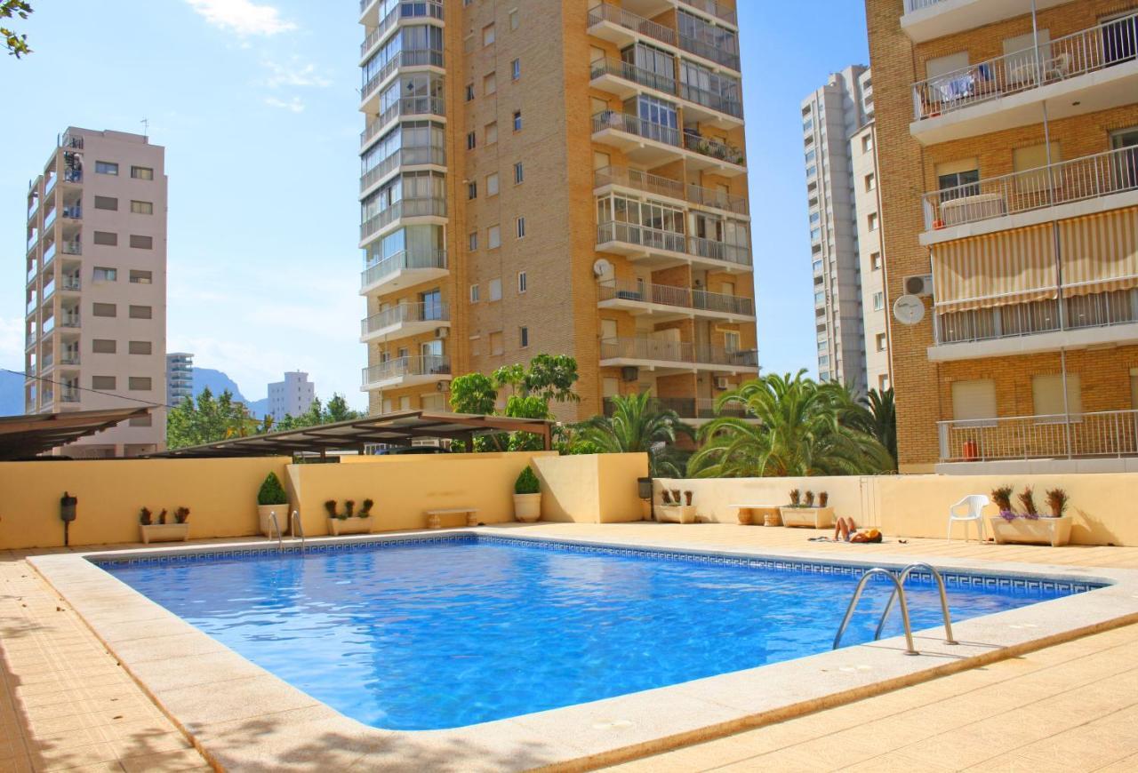 Apartament La Luz Costa Calpe Zewnętrze zdjęcie