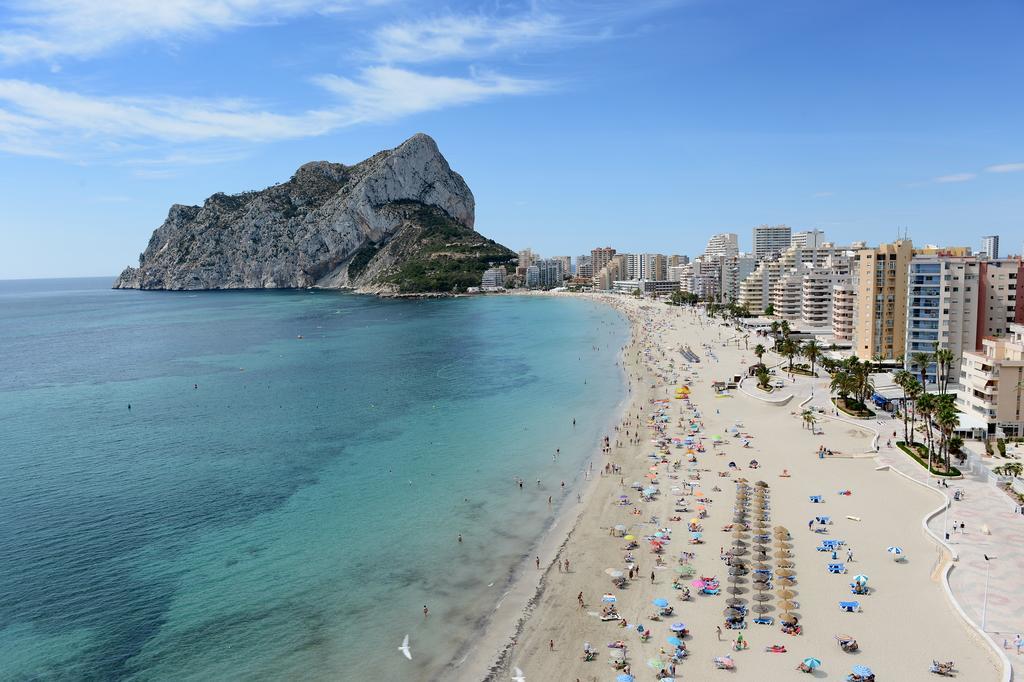 Apartament La Luz Costa Calpe Zewnętrze zdjęcie