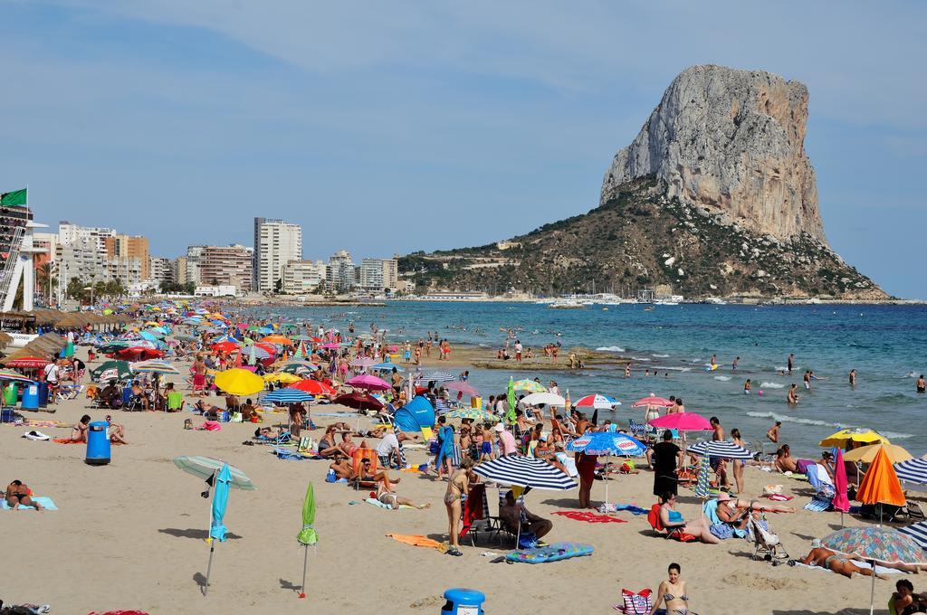 Apartament La Luz Costa Calpe Zewnętrze zdjęcie