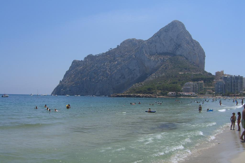 Apartament La Luz Costa Calpe Zewnętrze zdjęcie
