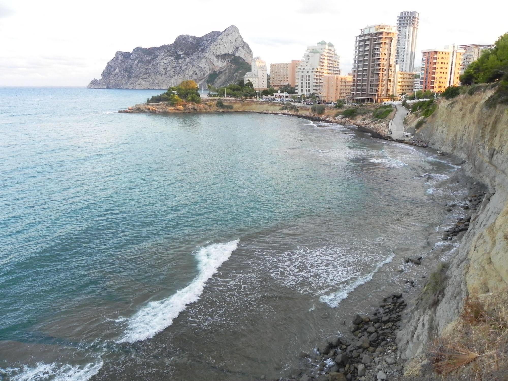 Apartament La Luz Costa Calpe Zewnętrze zdjęcie