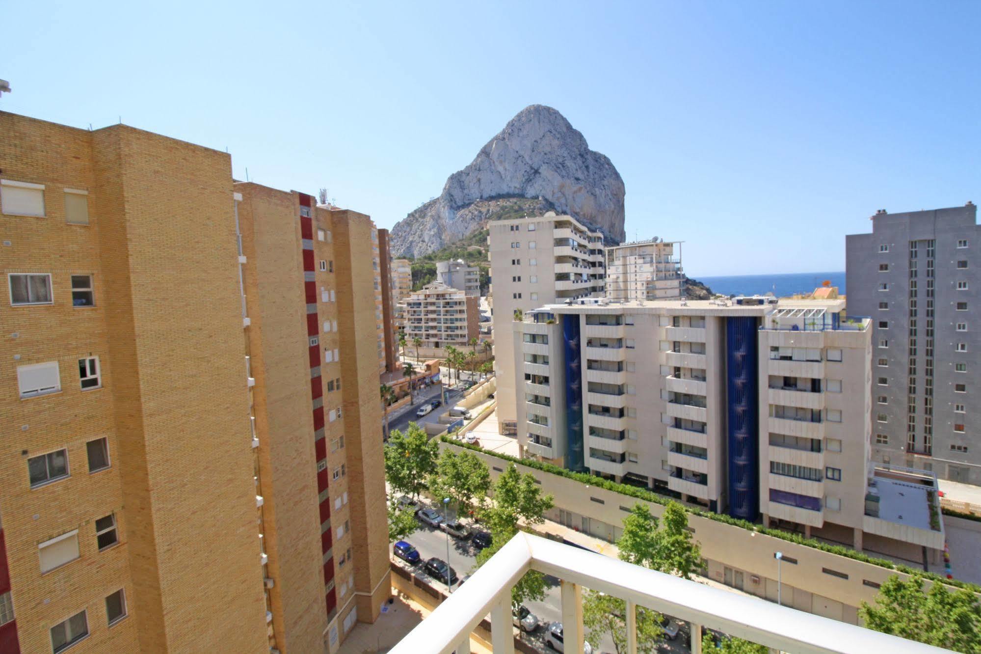 Apartament La Luz Costa Calpe Zewnętrze zdjęcie