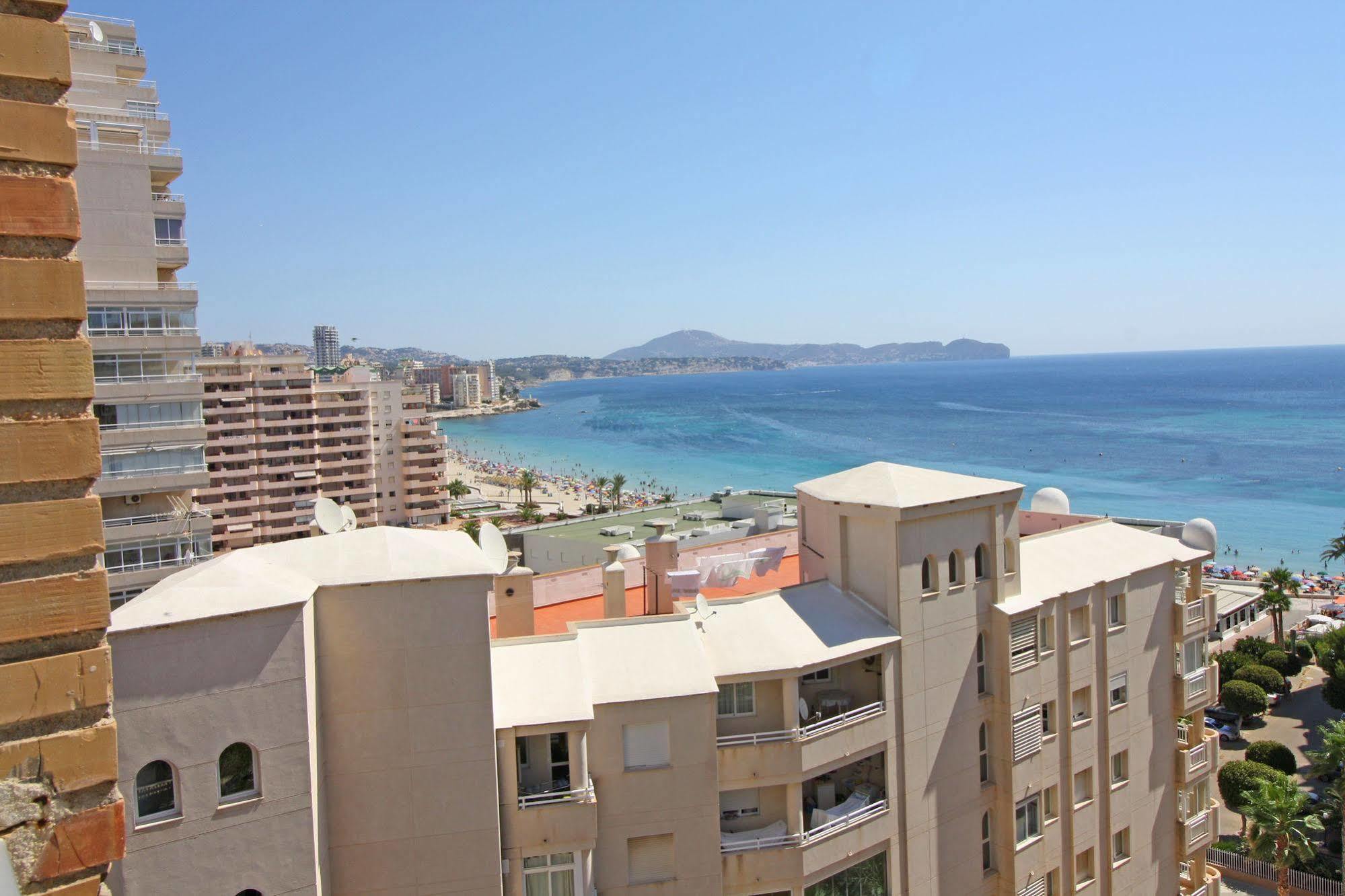 Apartament La Luz Costa Calpe Zewnętrze zdjęcie