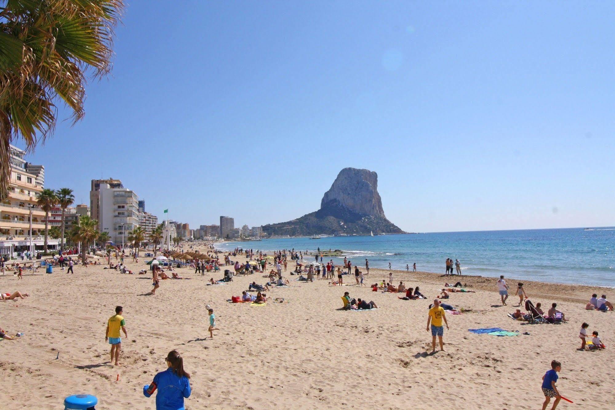 Apartament La Luz Costa Calpe Zewnętrze zdjęcie