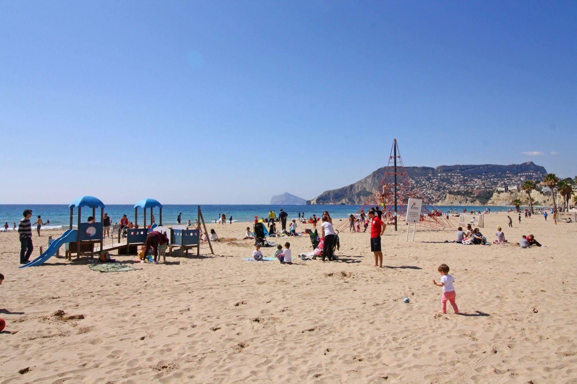 Apartament La Luz Costa Calpe Zewnętrze zdjęcie