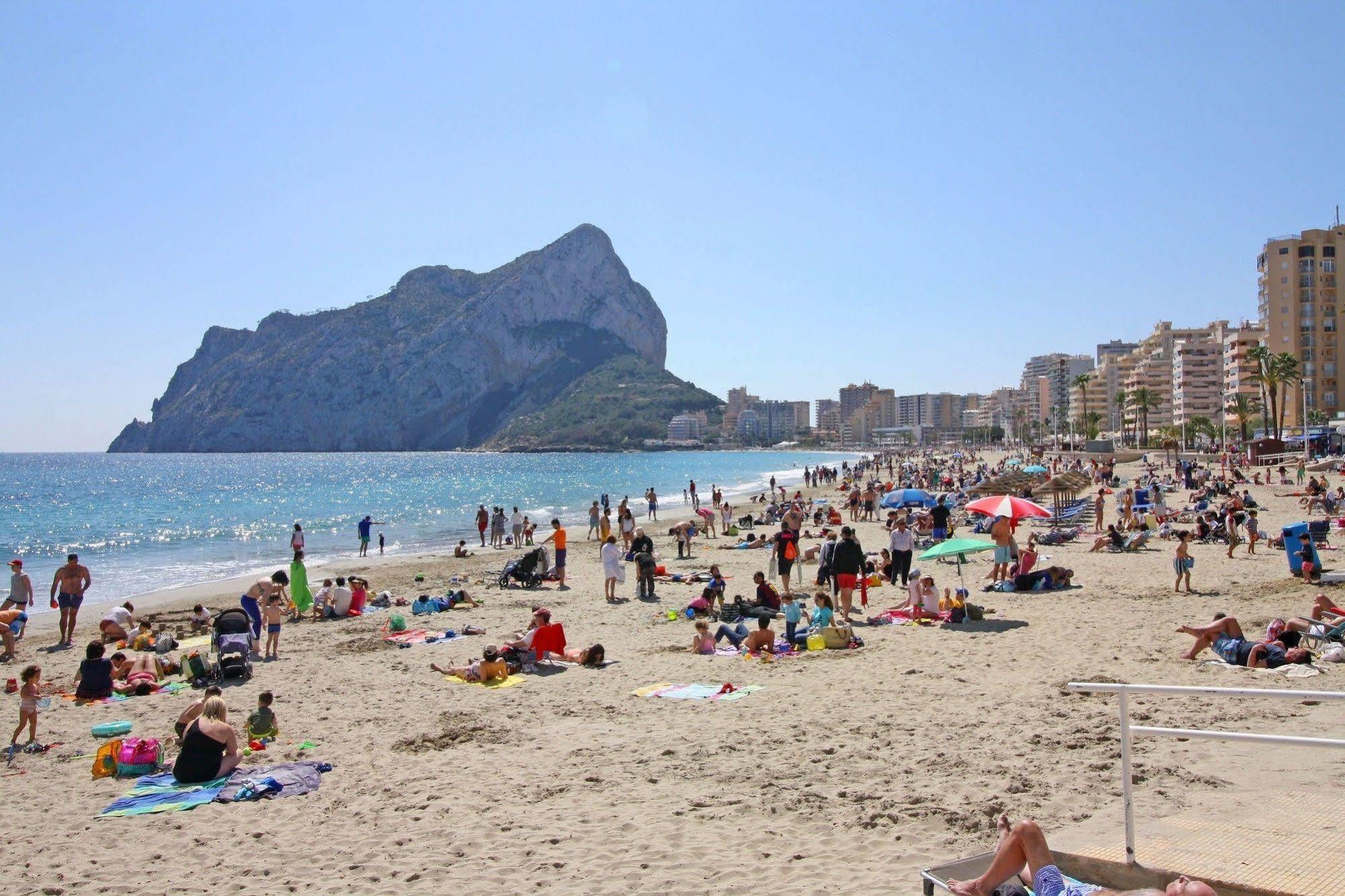 Apartament La Luz Costa Calpe Zewnętrze zdjęcie