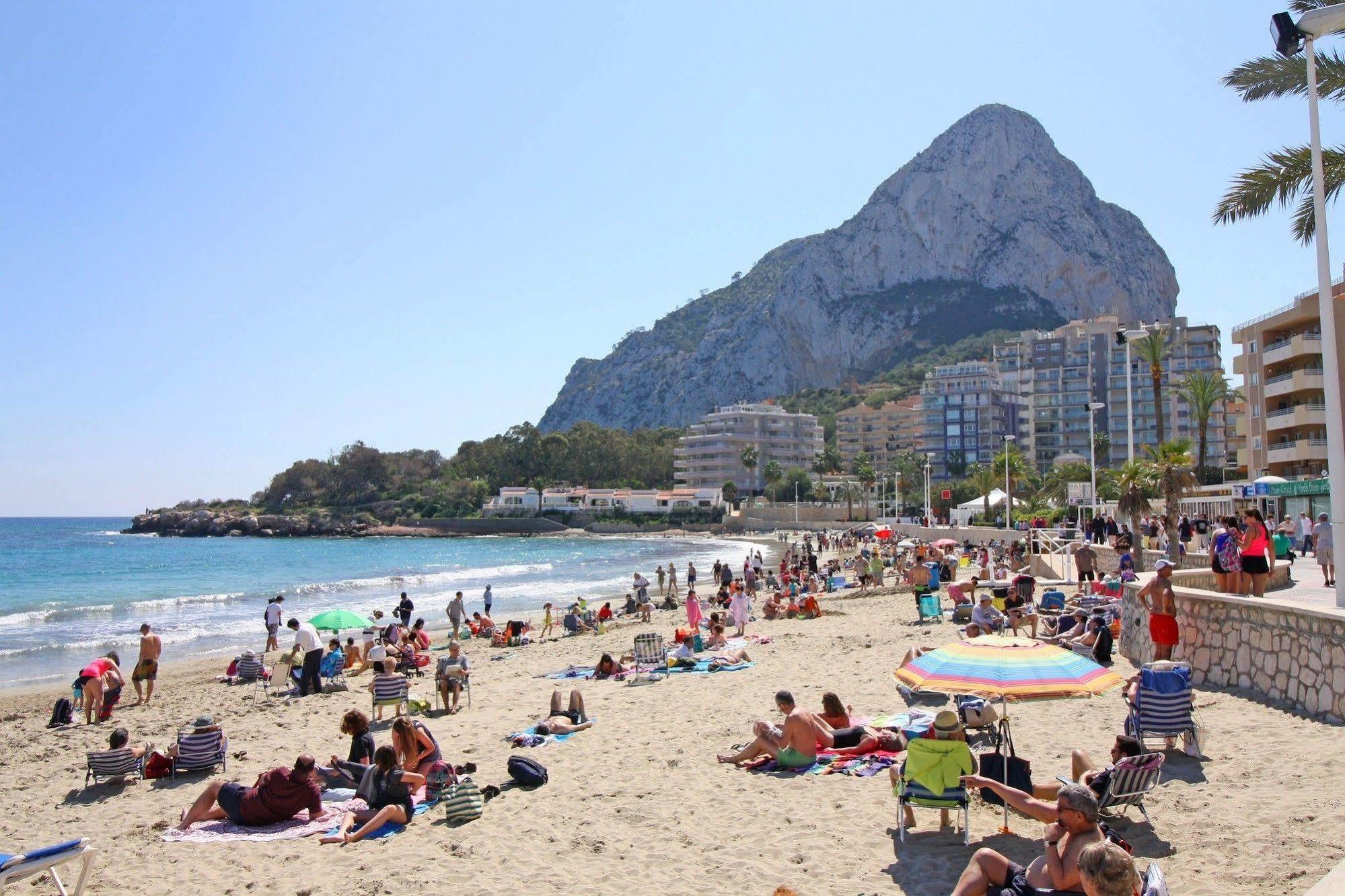Apartament La Luz Costa Calpe Zewnętrze zdjęcie