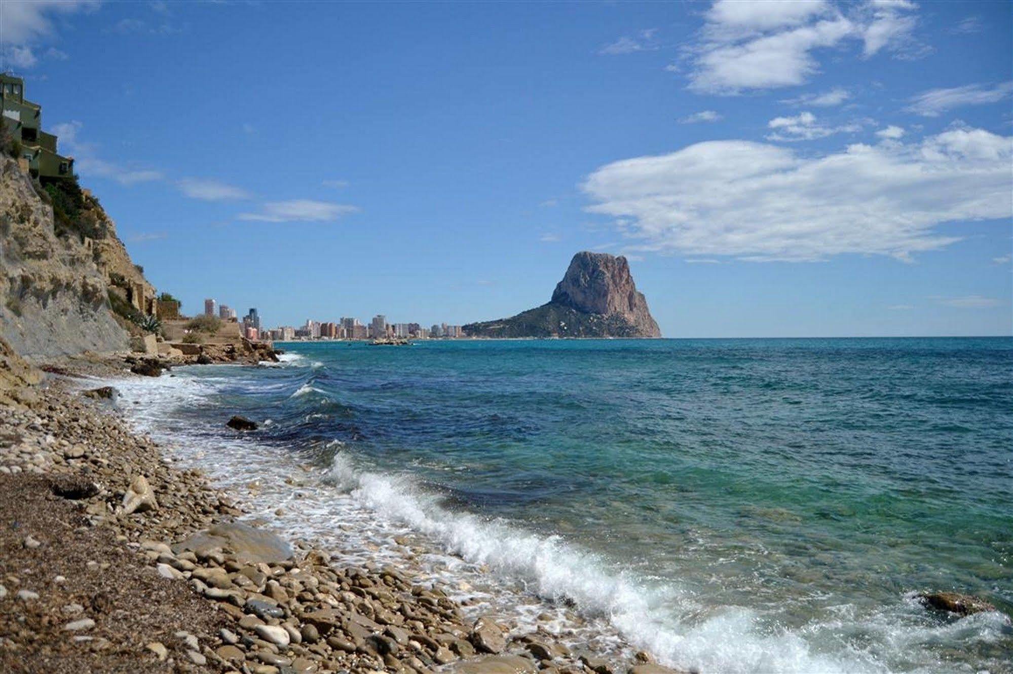 Apartament La Luz Costa Calpe Zewnętrze zdjęcie