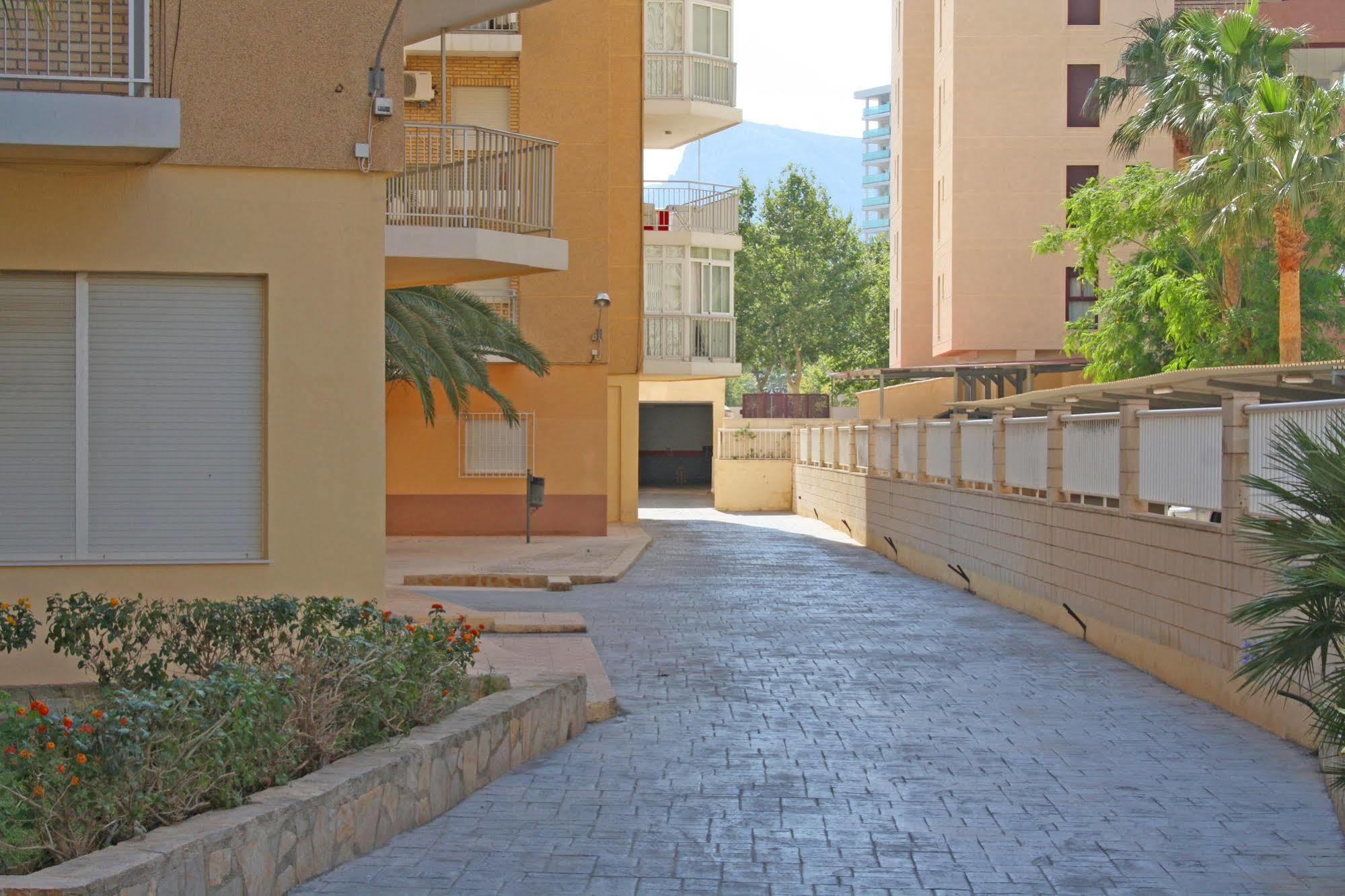 Apartament La Luz Costa Calpe Zewnętrze zdjęcie
