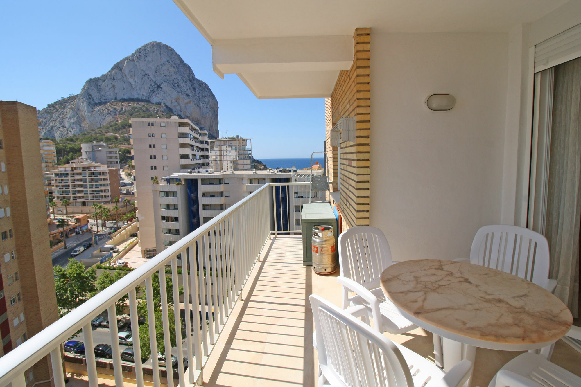 Apartament La Luz Costa Calpe Zewnętrze zdjęcie