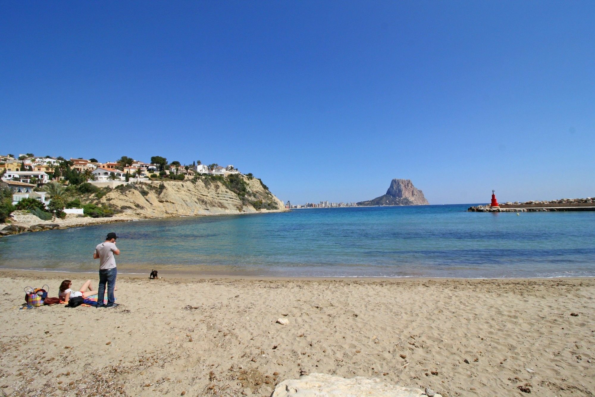 Apartament La Luz Costa Calpe Zewnętrze zdjęcie